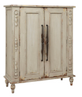 4742AF47 Distressed Bijou Hall Cabinet