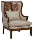 51577QS Dark Billings Wing Chair