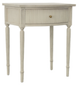 57930AC97 Cream Magdalin Side Table