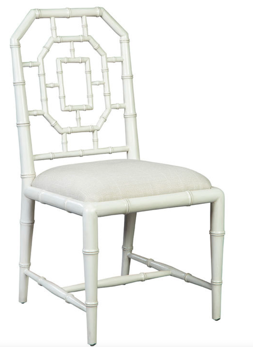 51333LT Cream Lahara Side Chair