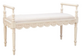 51730LT Cream Juliet Bench