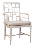 51804LT Cream Hugo Arm Chair