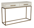 57974LT Cream Duchess Console