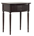 57930AE67 Brown Magdalin Side Table
