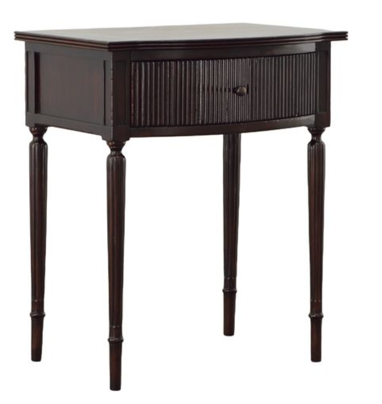 57930AE67 Brown Magdalin Side Table