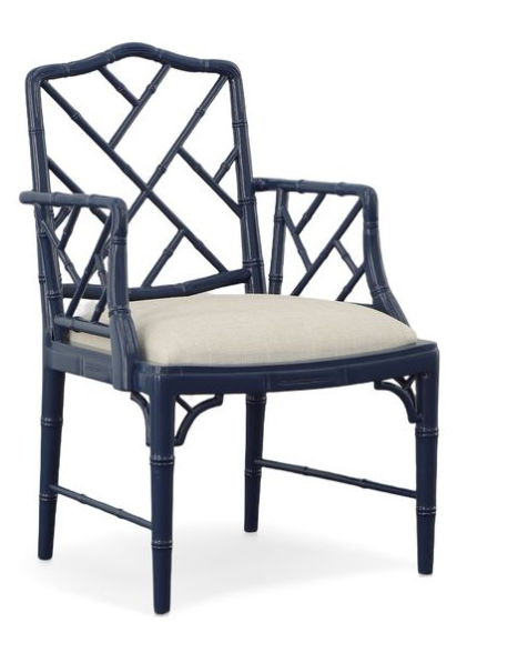 51478AZ2 Blue Sawyer Arm Chair