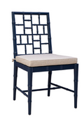 51974AZ2 Blue Hugo Side Chair