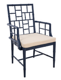 51804AZ2 Blue Hugo Arm Chair