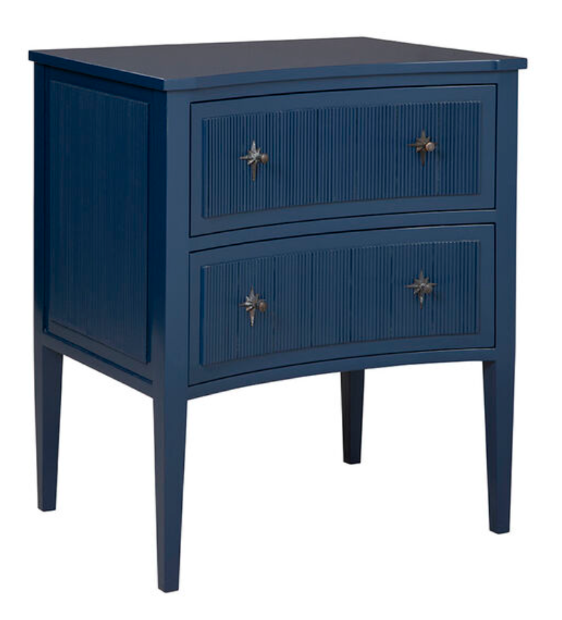 2638AZ2 Blue Constellation Chest