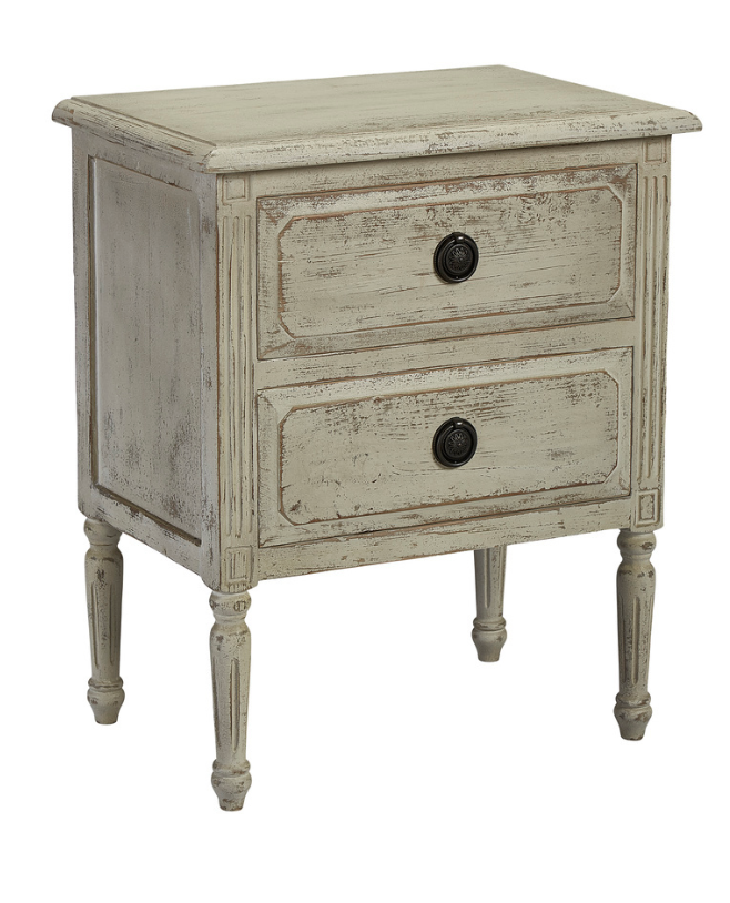 72106 Petite Jolie Chest-Dove White