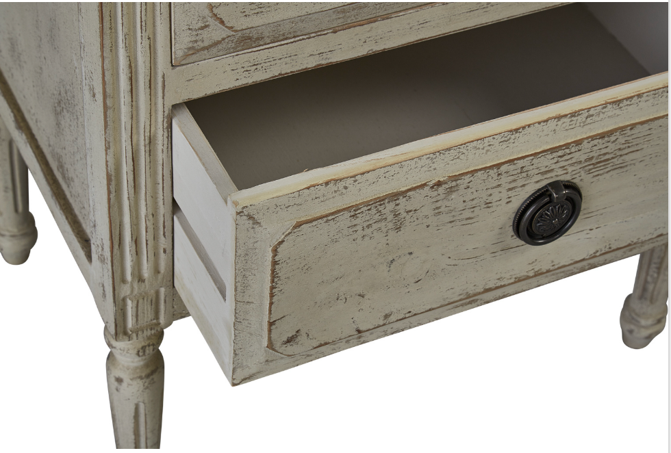 72106 Petite Jolie Chest-Dove White