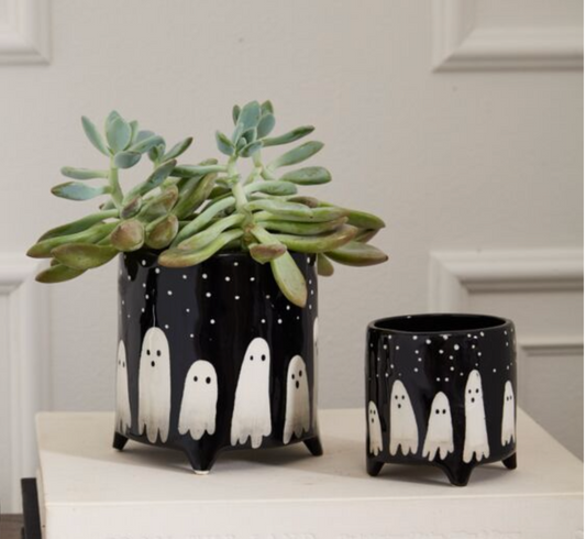 53296 Boo Pot- Large