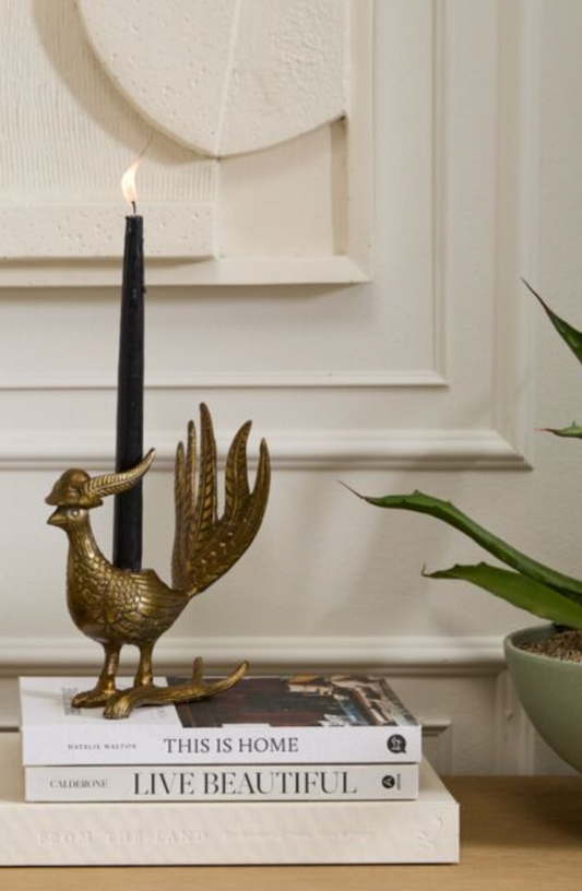 75695.40 E+E Pheasand Candlestick Avery