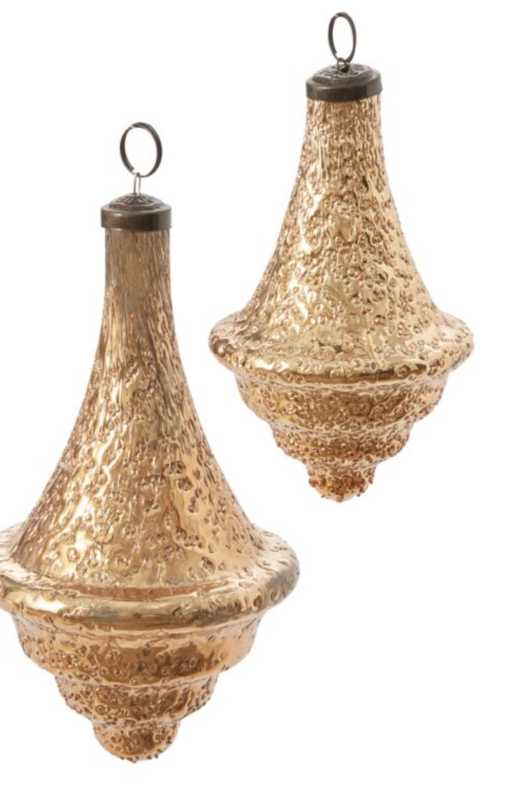 12226 Dimpled Finial ornament