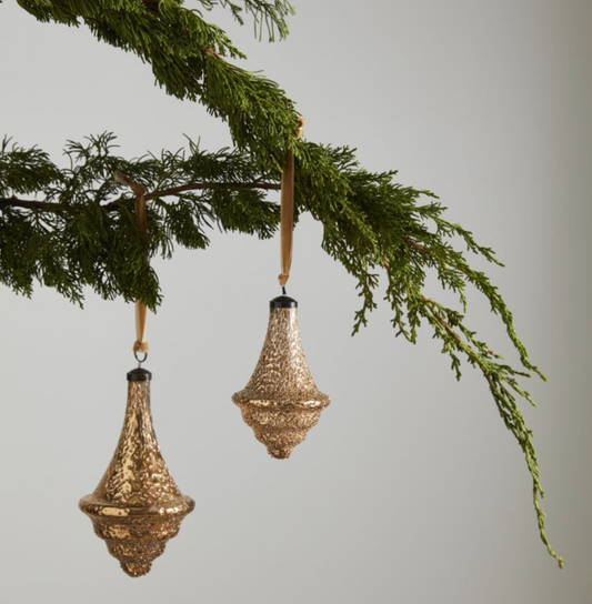 12226 Dimpled Finial ornament