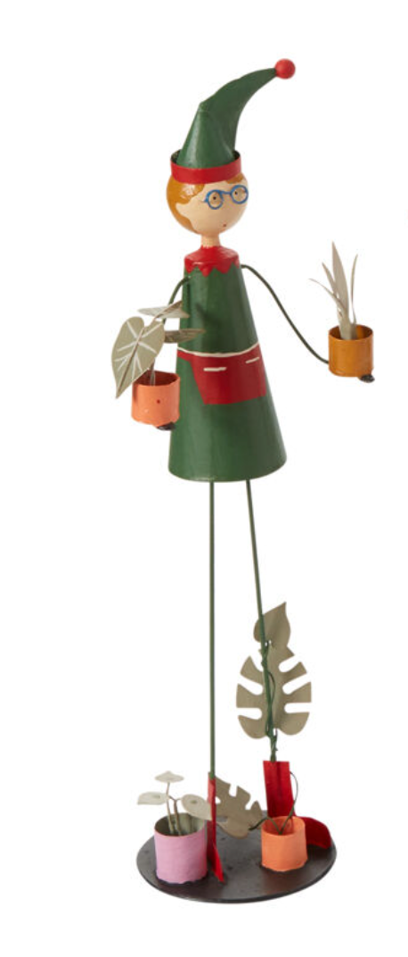 18256.99 LEGGY ELF FIGURINE