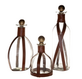 61-135 Steve's Decanter Trio