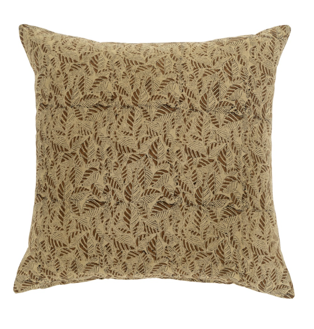 1-1454 20x20 Tanvi Block Print Pillow