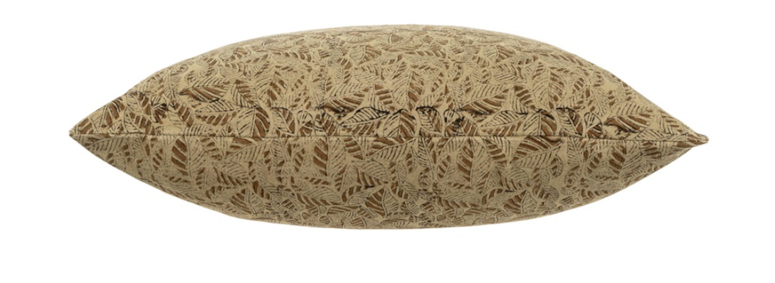1-1454 20x20 Tanvi Block Print Pillow