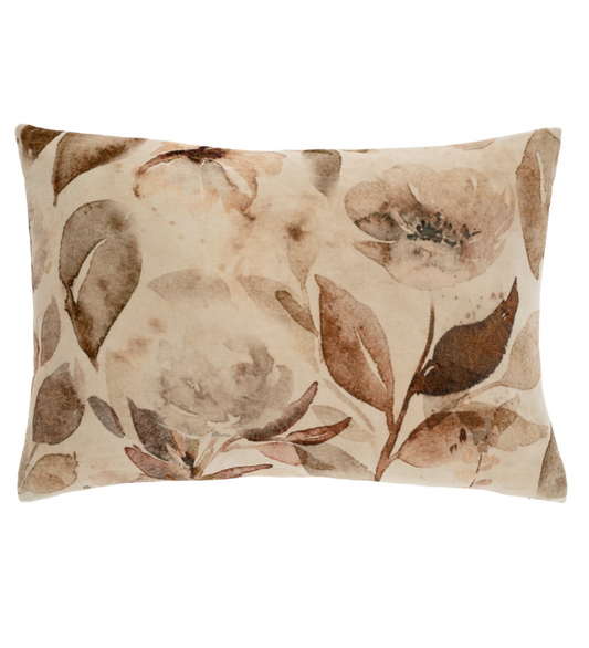1-2695 16x24 Velvet Botania Pillow