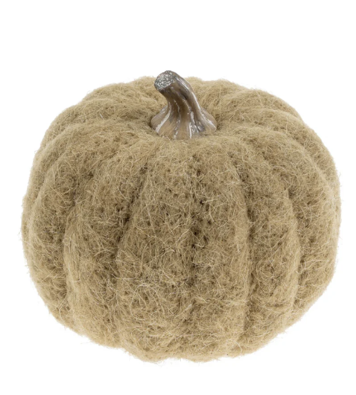 5-3488 Medium Felt Pumpkin, Moss