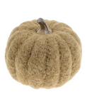 5-3487 Large Felt Pumpkin, Moss