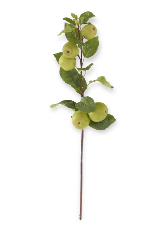 18295A 34" Green Apple Branch