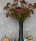 8409 Burgundy Queen Anne Lace Spray