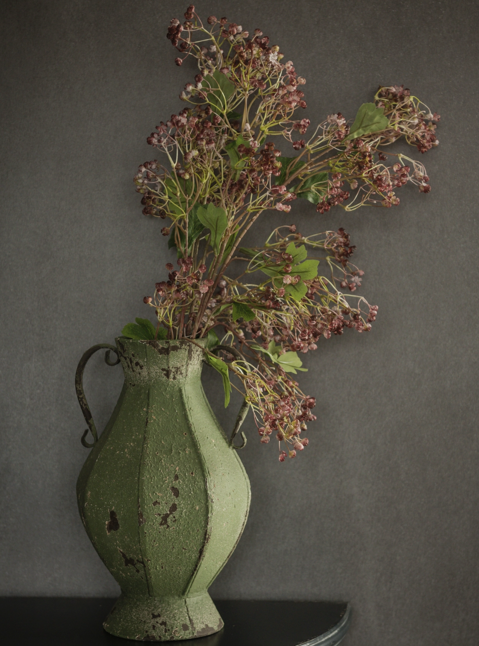 8868 34" Wine Winter Daphne Spray