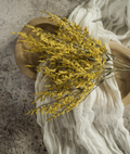 8861 14.5" Yellow Dance Bush