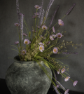 8884 24" Dark Purple Wildflower Spray