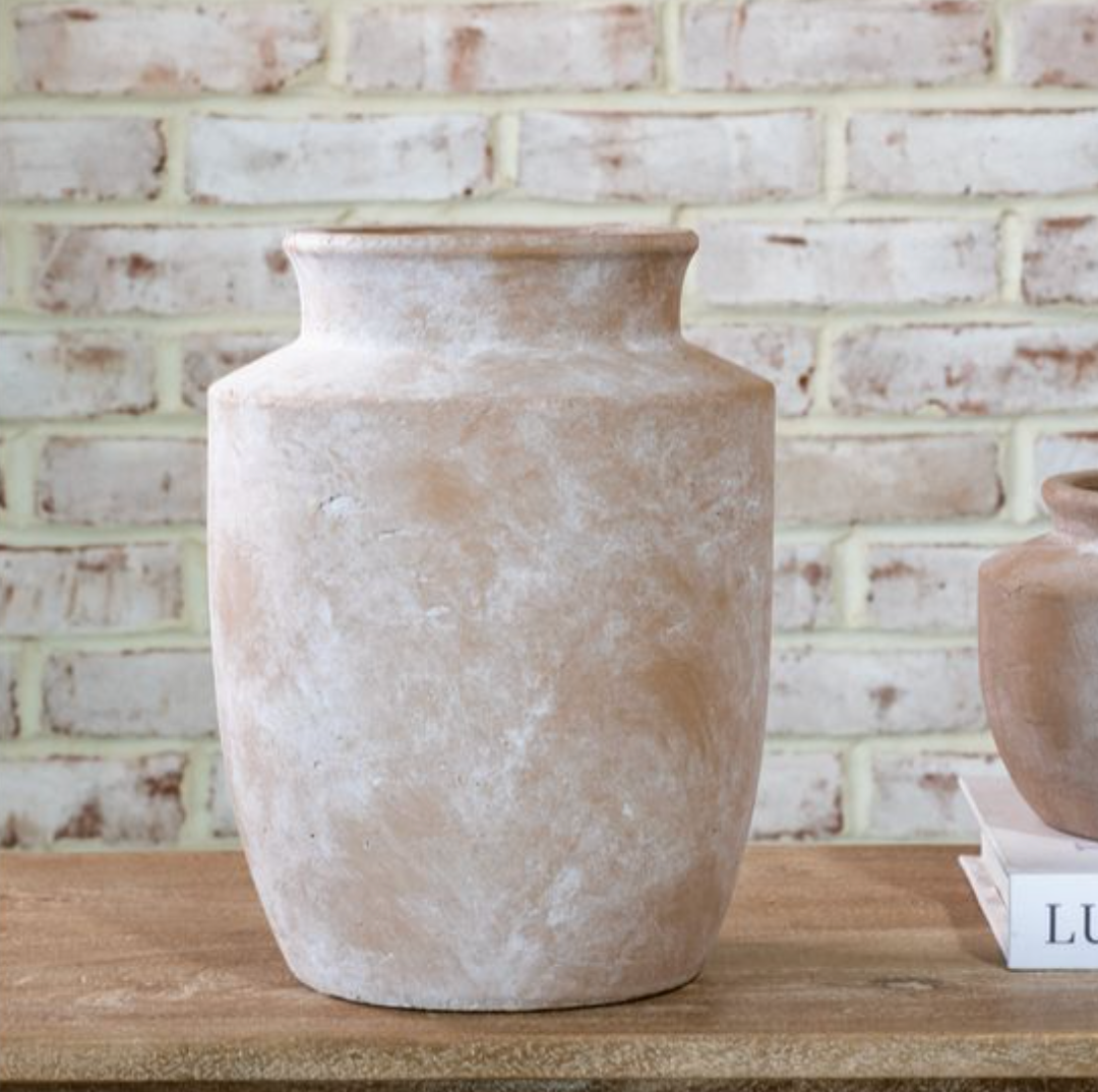 PDBC22 11.75" Clay Column Vase