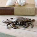 HXSS039 golden Crab Key Holder