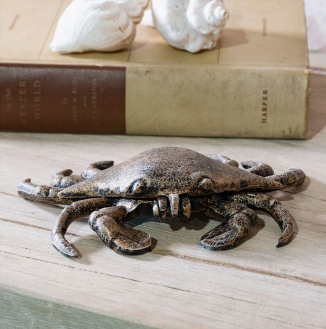HXSS039 golden Crab Key Holder