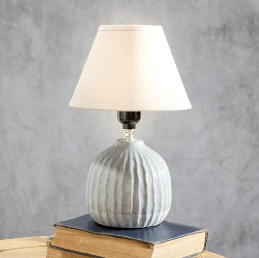 PDFD21 Sandy Two Tone Lamp