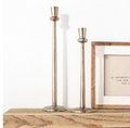 PDTA04 Set of 2 Brass Candle Holders