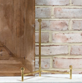 PDEN25 Brass Straight back Easel