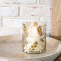 PDRB008 Dried Botanical Candle Jar