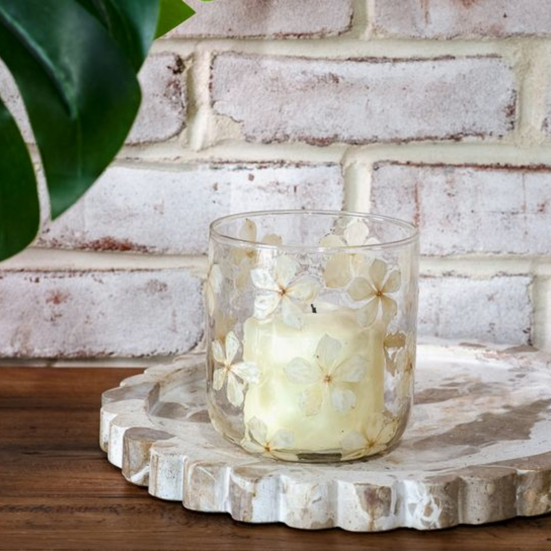 PDNC-218 Dried Flower Candle Jar
