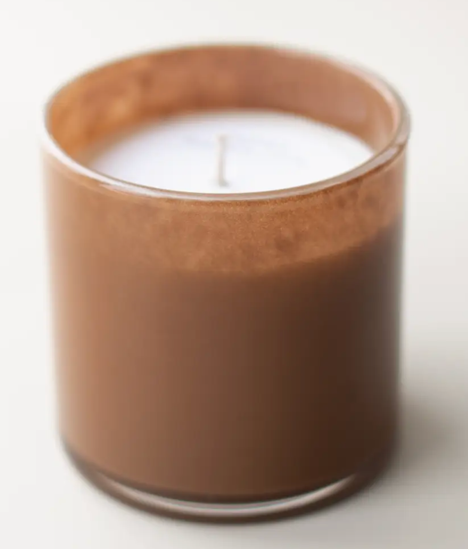 Latte Brown Lass Candle Toasted Pumpkin