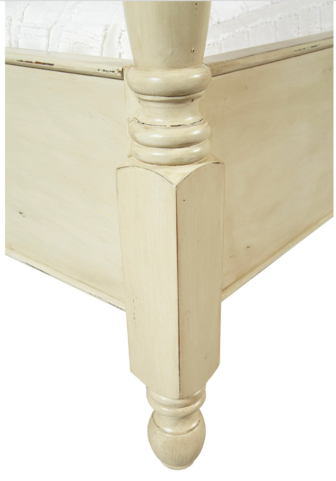 9115AC97 Wright King Bed