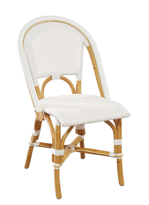 18-88 White Leroy Side Chair