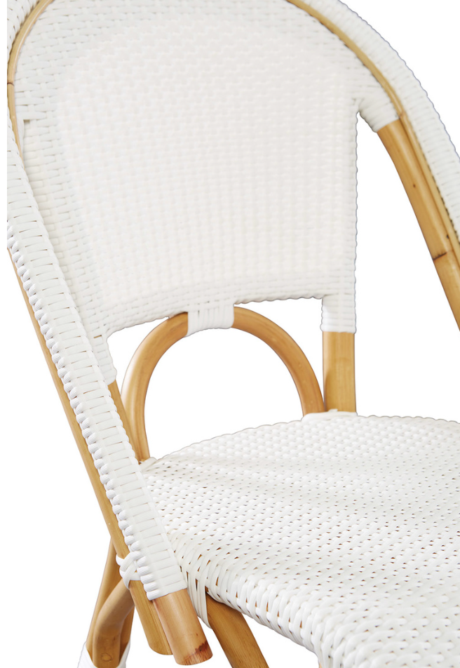 18-88 White Leroy Side Chair