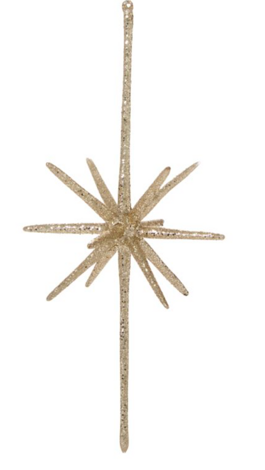 17906.01 Glistening Star Ornament