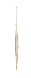 17790.22 Sparkle Icicle Ornamanet