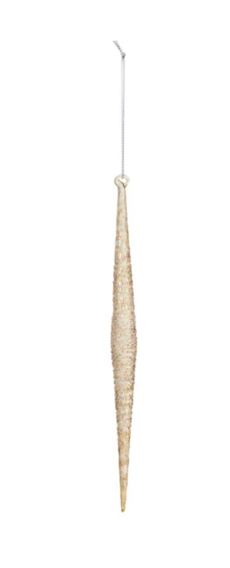 17790.22 Sparkle Icicle Ornamanet