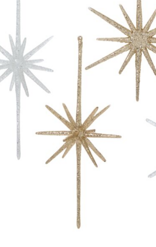 17906.40 Glistening Star ornament