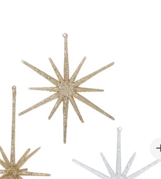 17905.4 Glistening Star Ornament