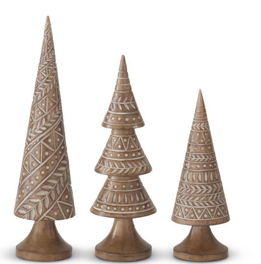 55139A-NA-3 Carved Resin Tree