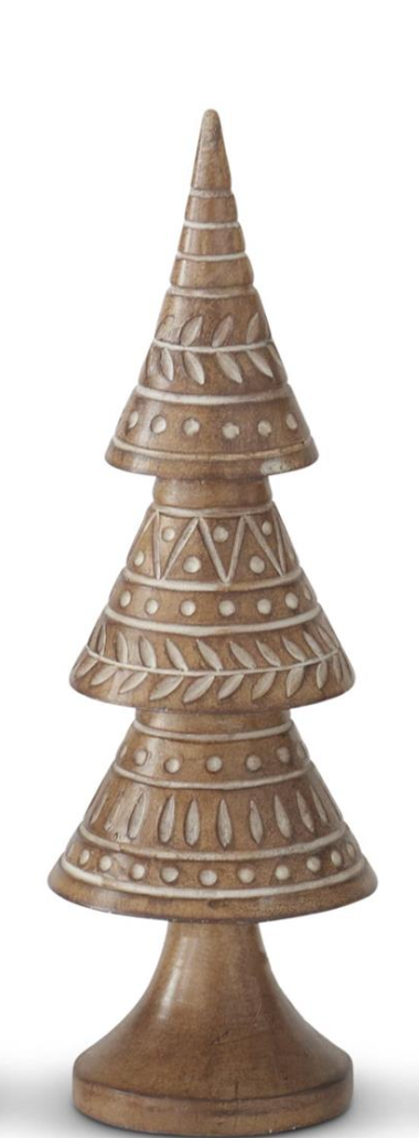 55139A-NA-2 Carved Resin Tree